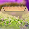 AC85-265V 35W 256LED Ultra Thin Full Spectrum/Sun LED Grow Quantum Plant Light US/EU - EU Plug Sun