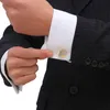 Jewelry shirt cufflink for mens Brand Fashion Cuff link Wedding Groom Button Cuff Links AE588430519894