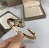 10a Bangle Jewelry Designer Multi-Count Bracelet Bracelet серебряный серебряный серебряный женский круглый жесткий браслет классический змеи-цепь женщина женская леди идеальное подарок с коробкой