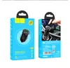 Hoco Quick USB Car Chargers For Samsung S10 Huawei P30 Supercharge FCP AFC QC3.0 Fast PD 20W USBC phone Charger