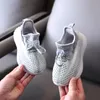 Breathable Kids Shoes Sneakers Baby Knaye West Trainers Infant Boys And Girls Chaussures Pour Enfants6492088
