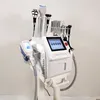 Zayıflama Makinesi Sıcak kriyolipoliz yağ donma makinesi Profesyonel kriyoterapi ince kavitasyon RF vakum çıkarma Anti Melluit Ekipmanları