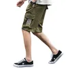 Casual Cotton Summer Men's Short Pants Street Pocket Classic Loose Shorts Sports Stripes 2021 New Fashion Men Shorts Pantalones X0705