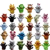 12Pcs/Lot Funny Hand Puppets For Kids Plush Hand Puppets For Sale Chinese Zodiac Style Cartoon Hand Puppets Large Size 1034 V2