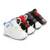 Pasgeboren PU Designer Sneakers Cotton Comfort Ademende First Walkers Crib Shoe Anti-Slip Unisex Peuter van de Baby Zuigelingsmeisje Jongen Schoenen 18M