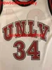 100% Cousu UNLV Rebels Isaiah JR Rider Basketball Jersey Hommes Femmes Jeunes Cousu Personnalisé Numéro Nom Maillots XS-6XL