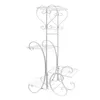 4 niveaux simples en métal plante stand présentoir support maison intérieur extérieur bureau décor jardin balcon pot de fleur support de stockage 210615