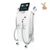 The New Diode Laser 755/808/1064nm permanent Hair Removal Machine with Double Handle with screen spa clinic use