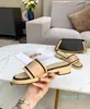 2021 Tofflor Pearl Snake Print Slide Summer Wide Flat Lady Sandals Slipper Nya Män Kvinnor Sandaler Skor Gratis Gåvor Online Försäljning