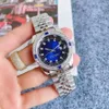 Fashion Brand Watch Couple Lover's Men Women Lady Colorful Crystal Style Metal Steel Band Quartz Wrist Watches R155