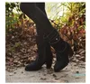 أحذية Winter Women's Pu Boots Fashion Women's Women's Boots Leather Women Boots Hot and Lice Styles