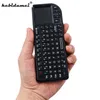 Drahtlose Tastatur 2,4G RF klawiatura 3 in1 Handheld Mit Touchpad Maus Für PC Notebook Smart TV Box für Spanisch/Russisch/Englisch