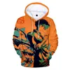 Cowboy Bebop 3D Hoodie Winer Winer Terno Hoodies Sportswear Crianças Com Capuz Juventude Hip Hop Mulheres / Homens Roupas Moletom