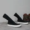 High-Top TPU Fragrant cotton Stretch Fabric Sock trainer Boots luxury men punk style Hip Hop sneakers shoes