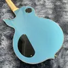 Wylde Audio Odin Grail Zakk Metallic Blue Bullseye Guitarra Electric MOP LIME