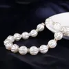 Orecchini Collana Set di 3 pezzi Set di gioielli da donna di lusso Bracciale Moda Matrimonio Gioielli di perle Arrivi per le spose