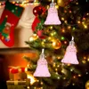 Boże Narodzenie Dekoracje Rok Dekoracji Dekoracji Ball Drzewo Wisiorek Kolorowe Przezroczyste Cukierki 3 szt