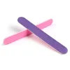 Double-sided Wood Nail Files Disposable Mini Nail Manicure Tools grit 150/180 85mm Pedicure sanding buffer