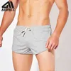 Aimpact Men's 3 Inch short cotton running shorts with marathon running shorts Gym Shorts quick dry traning sport AM2363 H1210