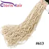 36inch Messy Boho Nu Soft Locs Кудрявые вязаные крючком наплетение синтетические наращивания волос натуральные богини FAUX LOC AFRO BRAOD COLES для чернокожих женщин