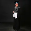 Çin Tarzı Klasik Dans Kostümleri Uzun Kollu Işlemeli Robe Opera Performans Giyim Drama Sahne Giyim Adam Için