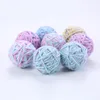 Cat Toys High-Quality 1Pcs Toy Ball Wool Funny Interactive Pet Kittens Scratch For Solving Boredom