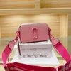 Handbag de moda de alta textura Ladie bolsas de verão famosas Mini Snaps Bag de câmera Small Crossbody Mulheres Messenger Messenger Bag254f