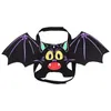 Cartoon Bat Halloween Pet Dog Costumes Vampire Black Cute Fancy Dress Up Cat Costume Drop