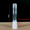 Difusor de vidro fumar tubos haste downstem slide cone peça bacia f filtro para shisha hookah / chicha / narguile acessórios