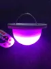 Controle remoto Recarregável RGBW Light Base à prova d 'água Módulo LED Móveis Móveis Humor Humper Enhancer sob módulos de árvore de mesa