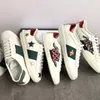 Tiger Leather Python Casual Designer Bee Men 2021 Classic Shoes Flats Embroidered Women Sneakers Flower Genuine Cock Love Qbviv