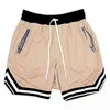 Shorts D't Häll Hommes Pantalons de Sport Fitness Schage Rapi Surdimensionns Amples Droits Plag Basket Ball La 220312