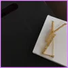 2021 bamboe broche gouden vrouwen broche luxe designer sieraden met letters casual hoge kwaliteit heren voor geschenken zakelijke dames partij D2110076F