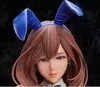 41 cm Yerli Olmayan Bakire yumuşak tavşan kız Seksi kızlar Aksiyon Figürü japon Anime PVC yetişkin Aksiyon Figürleri oyuncaklar Anime figürleri Oyuncak H1105
