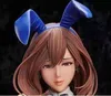 41cm Native Non Virgin soft bunny girl Sexy girls Action Figure japonês Anime PVC adulto Action Figures toys Anime figures Toy H1105