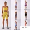 2 stuk set naadloze gym set vrouwen sport beha hoge taille leggings training outfit dames trainingspak