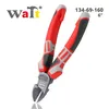 WAIT 6" 8" Side Cutters Diagonal pliers Electrician labor-saving pliers For cutting hard and soft wires 211110