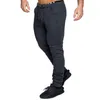 Män Casual Lace Up Joggers Pants Cargo Combat Byxor Solid Färg Camouflage Printed Sweatpants Hip Hop