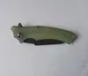 Cuchillo plegable Flipper de alta calidad VG10, hoja de acero de Damasco, hoja de acero + mango G10, para acampar al aire libre, senderismo, rodamiento de bolas, cuchillos plegables