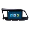 9-дюймовый игрок Android Car DVD GPS Navi Stereo для 2019 года Hyundai Elantra LHD с поддержкой Aux Beeplive Camera obd II