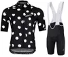 Ny 2024 Cycling Team Morvelo Jersey 19D Pad Bike Shorts Set Quick Dry Ropa Ciclismo Mens Pro Bicycling Maillot Culotte Wear