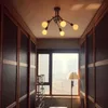 Pendant Lamps Nordic Led Iron Luminaire Suspendu Deco Chambre Chandelier Commercial Lighting Kitchen Fixtures Living Room