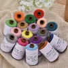 Yarn 24Pcs 1000 Yard Embroidery Machine Sewing Threads Polyester Hand Thread Patch Steering-wheel Supplies331I