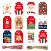 santa christmas wrapping paper