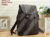 Christopher Backpack Luxurys Designer borsa zaino Uomo Donna Classic Leather Schoolbag Satchel Zaino Man297a