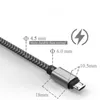 Micro USB 1m 3m 2m Lade Ladegerät Telefon Kabel Datenkabel Für Huawei p smart p9/p10 lite p9 Y3 Y5 Y6 Y9 Ehre 8x 8S 7c 20i 7A