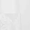 女性のためのエレガントなパッチワークレースのドレスoネック半袖ハイウエストビンテージソリッドドレス女性春210520