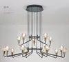 Lustre LED moderne lumières en cristal de luxe nordique salon salle à manger chambre lampe suspendue luminiare Loft décor luminaire
