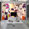 Carta da parati 3D Sexy Belle Donne Donne Decorando Bellezza N Wall Papers Modern Mural Home Decor Della Decorazione Domestica Painting sfondi