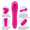 NXY Sex Toy Vibrators Sexuell Attraktion Leksaker Kraftfull Clitoris Inhalers Nippel Tongue Stimulators Vagina Kvinnor och Vuxna Pump 18 1218
